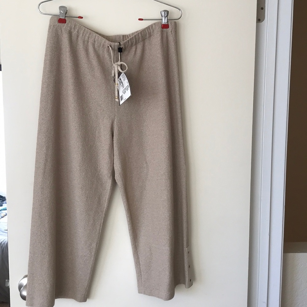 St John Sport wide leg pant